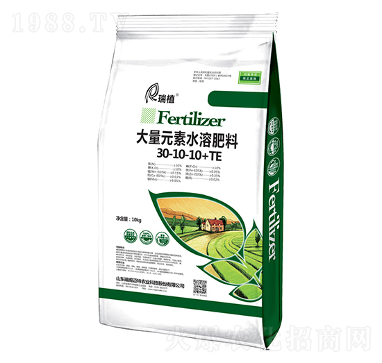 10kg����Ԫ��ˮ�ܷ�30-10-10+TE-��ֲ-���w�~��