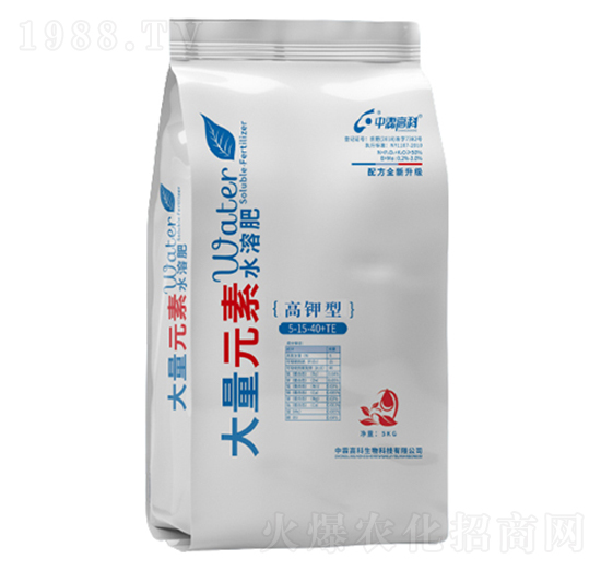 ����ʹ���Ԫ��ˮ�ܷ���5-15-40+TE-���ظ߿�