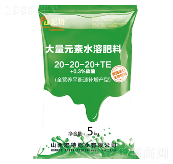ȫ�I�B(y��ng)ƽ�����a(b��)���a(ch��n)�ʹ���Ԫ��ˮ�ܷ�20-20-20+TE-���طʘI(y��)