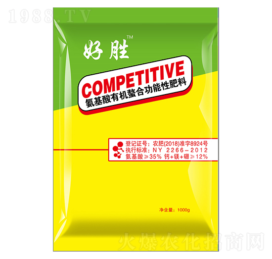 氨基酸有機螯合功能性肥料-好勝-農(nóng)利