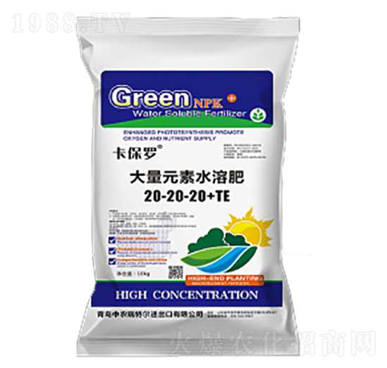 ����Ԫ��ˮ�ܷ�20-20-20+TE-�����_-���r(n��ng)���ؠ�