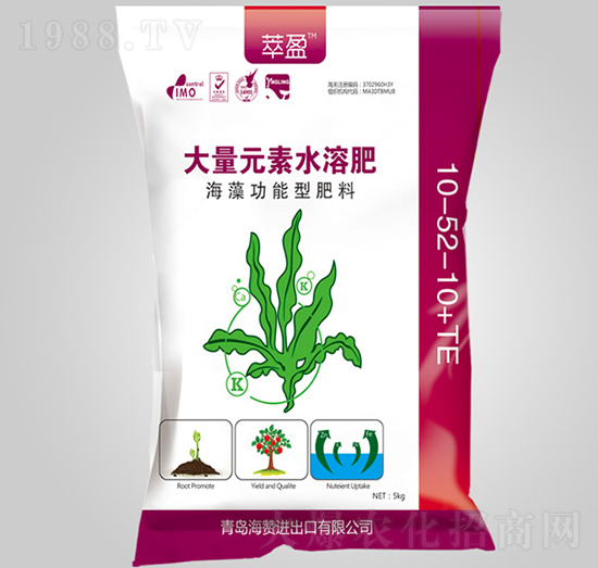 ����Ԫ��ˮ�ܷʣ����幦���Է��ϣ�10-52-10+TE-��ٝ