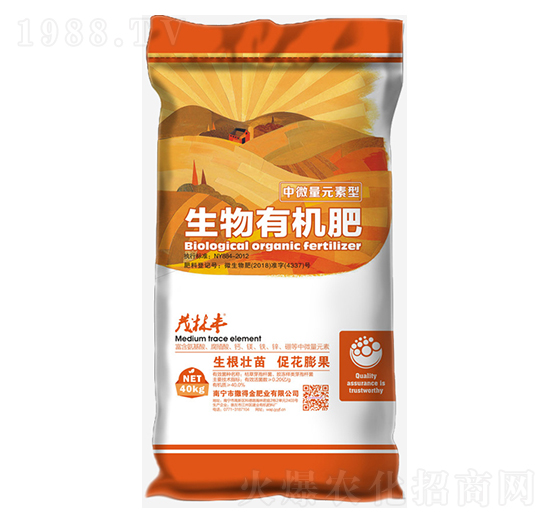 中微量元素型生物有機肥-茂林豐-建業(yè)