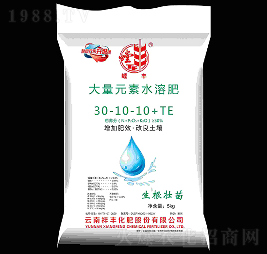 ����Ԫ��ˮ�ܷ���30-10-10+TE-��S-���S���F