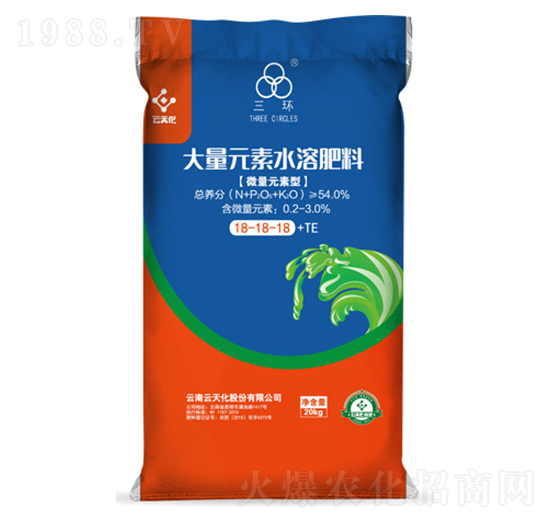 ����Ԫ��ˮ�ܷ�18-18-18-���h(hu��n)-���컯