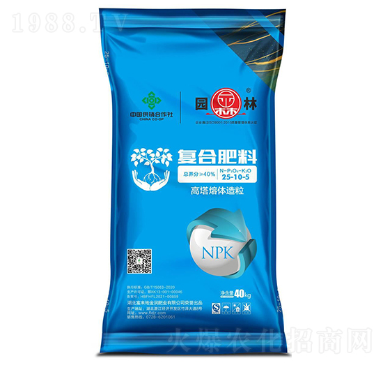 復(fù)合肥料25-10-5-園林-富來地