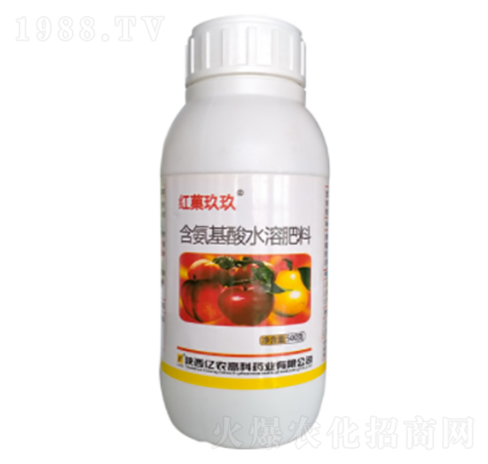 含氨基酸水溶肥料（紅果玖玖）-億農(nóng)高科