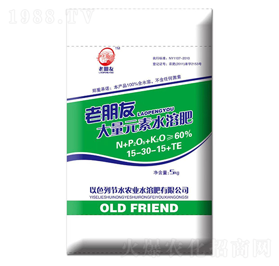 ����Ԫ��ˮ�ܷ���15-30-15+TE-������-��(ji��)ˮ�r(n��ng)�I(y��)