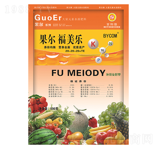 ƽ���ʹ���Ԫ��ˮ�ܷ�20-20-20+TE-����������-���(y��ng)��