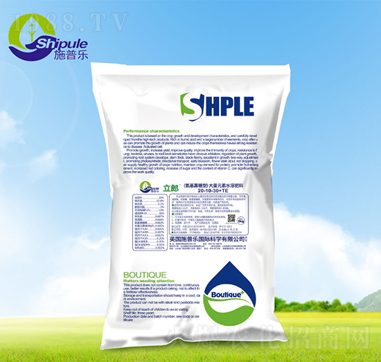 ���������ʹ���Ԫ��ˮ�ܷ�20-10-30+TE-ʩ�՘�