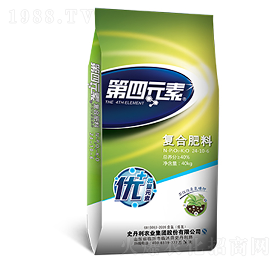 復合肥料24-10-6-第四元素-史丹利