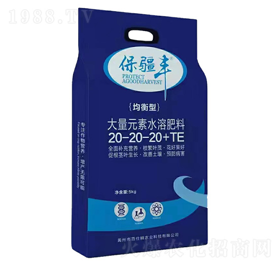 �����ʹ���Ԫ��ˮ�ܷ�20-20-20+TE-�����S-���˸�