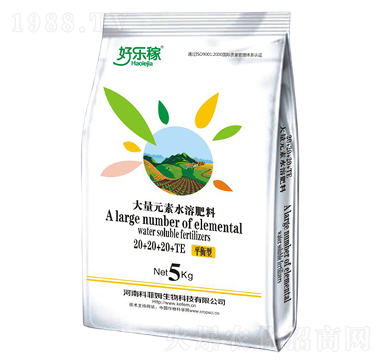 ƽ���ʹ���Ԫ��ˮ�ܷ���20-20-20+TE-�Ø���-�Ʒ�ķ