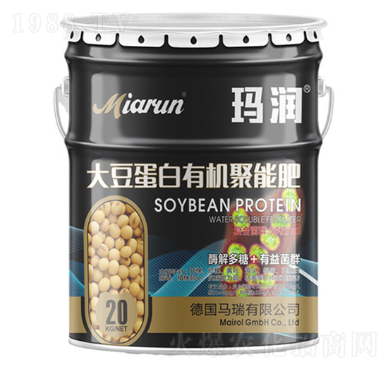 大豆蛋白有機聚能肥-瑪潤-?，? style=