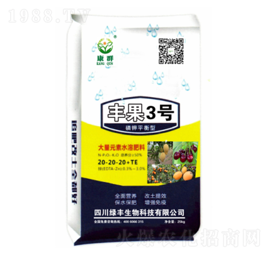 �S��3̖(h��o)����Ԫ��ˮ�ܷ�20-20-20+TE-�G�S����