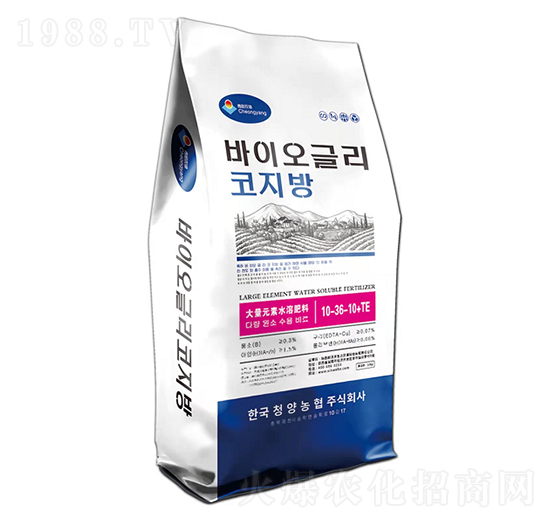 ����Ԫ��ˮ�ܷ���10-36-10+TE-���ֺ�