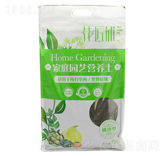 家庭園藝營(yíng)養(yǎng)土-花匠鋪-百鎂