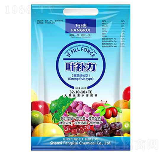 �ߵ����L(zh��ng)�ʹ���Ԫ��ˮ�ܷ���32-10-10+TE-�~�a(b��)��-����