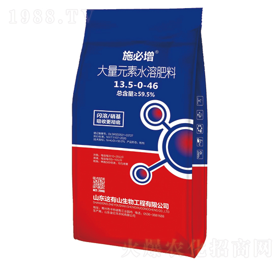 ����Ԫ��ˮ�ܷ���13.5-0-46-ʩ����-���|�S