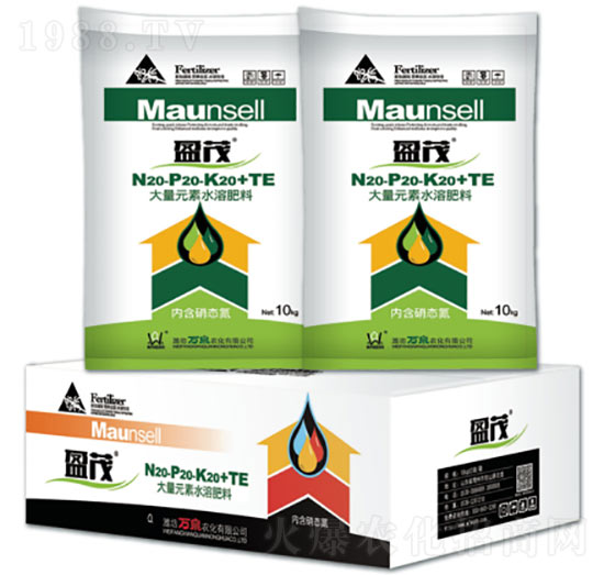 ����Ԫ��ˮ�ܷ�20-20-20+TE-ӯï-�f(w��n)Ȫ�r(n��ng)��