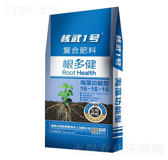復(fù)合肥料16-16-16-核武1號-百田