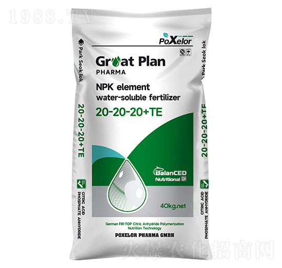 ����Ԫ��ˮ�ܷ���20-20-20+TE��40kg��-�{����D-�����{