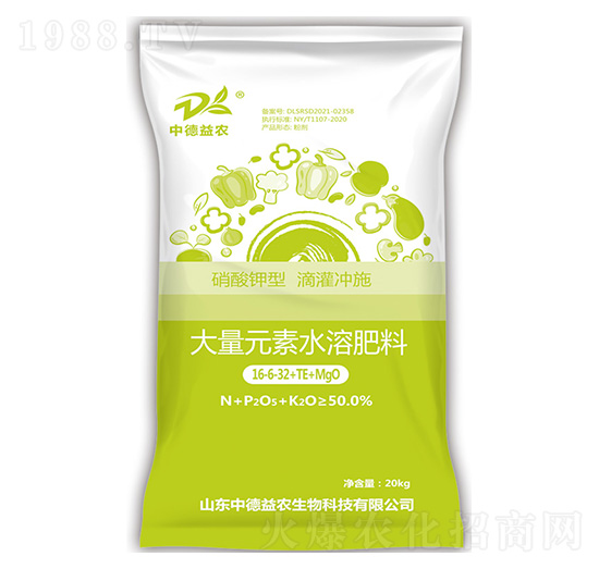 ������ʹ���Ԫ��ˮ�ܷ���16-6-32+TE+MgO-�е����r(n��ng)