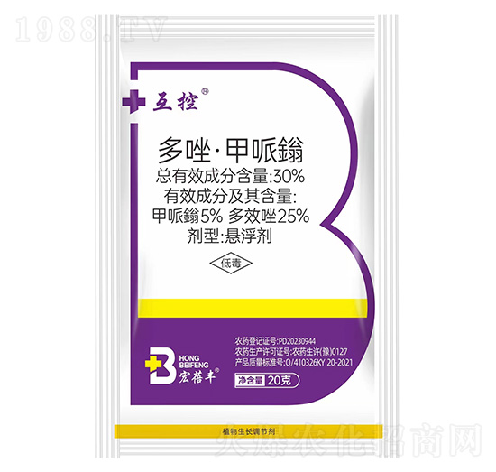 30%多唑·甲哌鎓懸浮劑-互控-艾利農