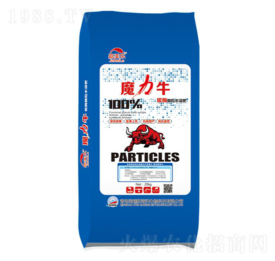 魔力牛·碳酶多肽顆粒水溶肥-嘉美樂(lè)-海瑞斯