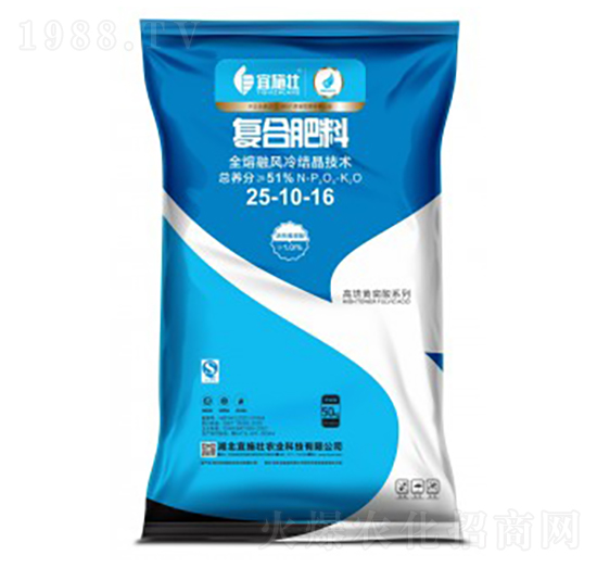 復(fù)合肥料25-10-16-宜施壯