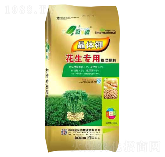 花生專(zhuān)用摻混肥料-撒金秋-金億達(dá)肥業(yè)