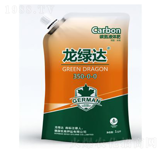 碳氮液體肥350-0-0-龍綠達(dá)-世力高生物