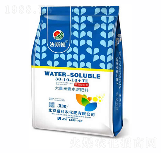 ����Ԫ��ˮ�ܷ���30-10-10+TE-ʢ���r