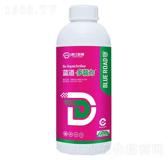 大量元素水溶肥料100-400-200+TE-多靚力-藍道