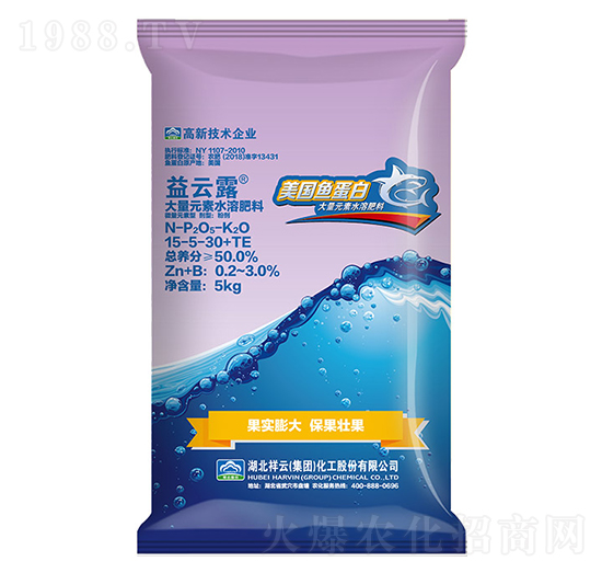 5kg����Ԫ��ˮ�ܷ���15-5-30+TE-����¶-�����r(n��ng)�I(y��)