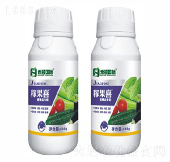 茄果類專用葉面肥-稼果喜-禾穎生物