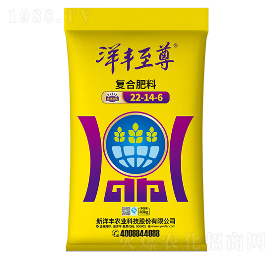 復合肥料22-14-6-洋豐