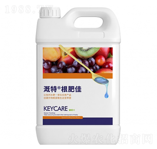 以色列KEYCARE根肥佳液體肥料-瑞年特肥