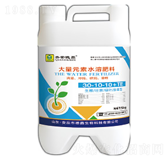Ͱ�b����Ԫ��ˮ�ܷ���30-10-10+TE-��������
