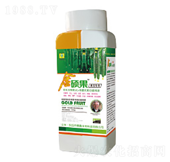 黃瓜專用金碩果葉面肥-德鑫生物