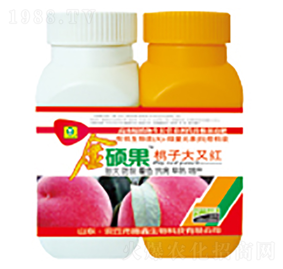 桃子大又紅-金碩果-德鑫生物