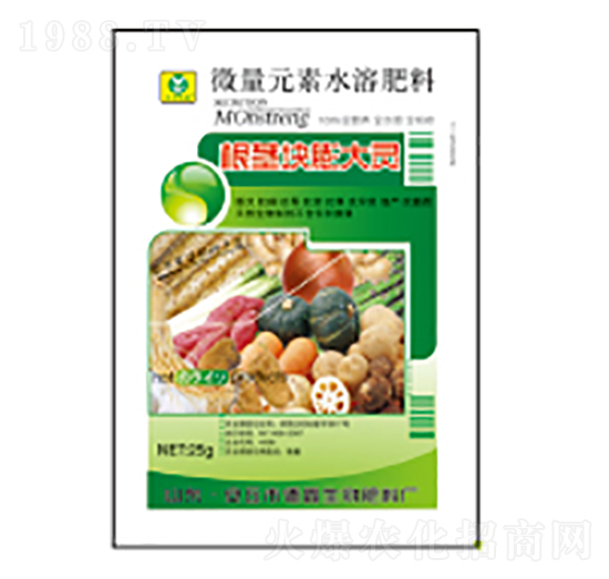 微量元素水溶肥料-根莖塊膨大靈-德鑫生物