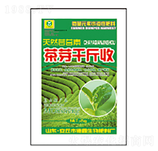 微量元素水溶肥料-茶芽千斤收-德鑫生物