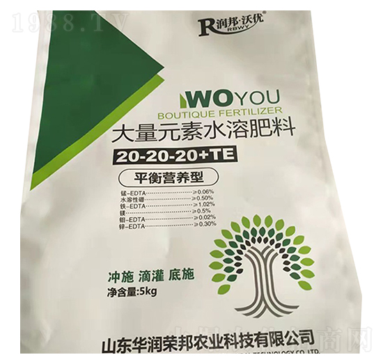 ƽ��I(y��ng)�B(y��ng)�ʹ���Ԫ��ˮ�ܷ���20-20-20+TE-��(r��n)��փ�(y��u)-�A��(r��n)�s��