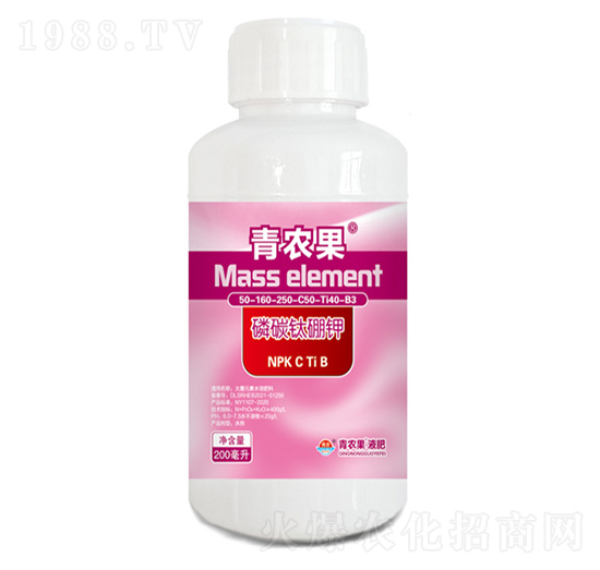 200毫升大量元素水溶肥料-青農(nóng)果-青農(nóng)奇寶