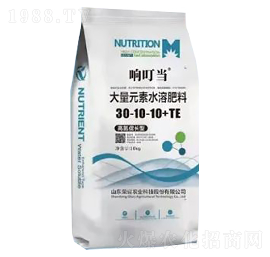 ����Ԫ��ˮ�ܷ�30-10-10+TE-푶���-�sҫ�r(n��ng)�I(y��)