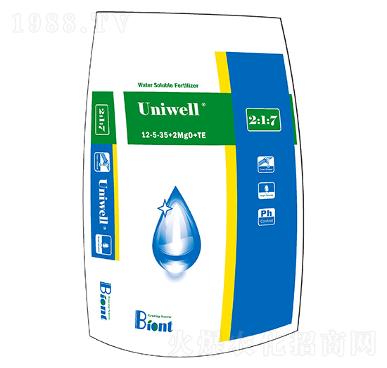 ����Ԫ��ˮ�ܷ���12-5-35+2MgO+TE-����-�����ߺ�