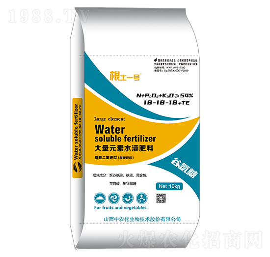 �Ȱ���ƽ���ʹ���Ԫ��ˮ�ܷ���18-18-18+TE-����һ̖(h��o)-���r(n��ng)��