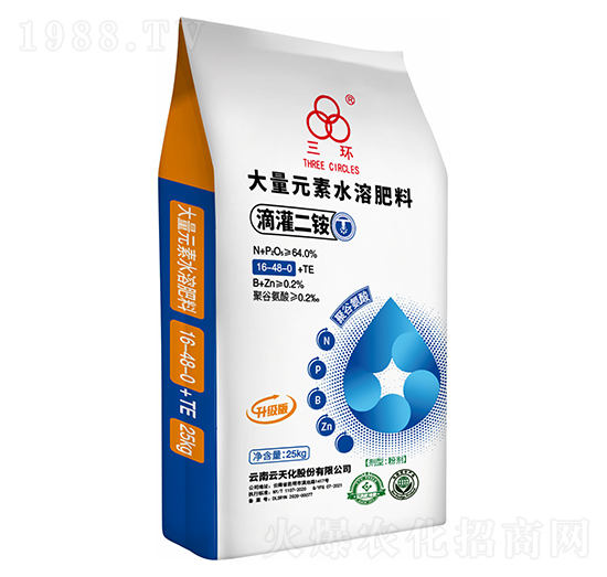 25kg����Ԫ��ˮ�ܷ���16-48-0-���h(hu��n)-���컯