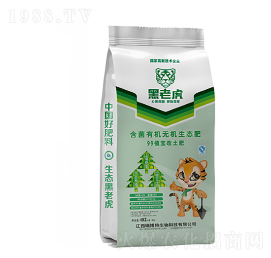 含菌有機(jī)無機(jī)生態(tài)肥-黑老虎-億佳農(nóng)肥業(yè)